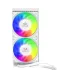 REDRAGON CCW-1019 240 CPU Liquid Cooler With Temperature Display 2x 12cm RGB Fans